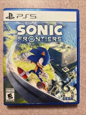 PS5 Sonic Frontiers